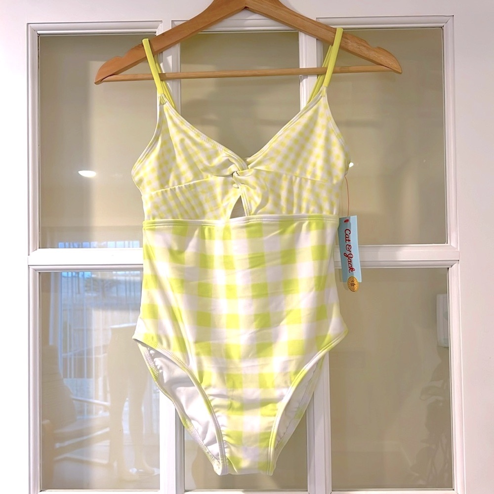 Cat & Jack Yellow Kids Swimwear